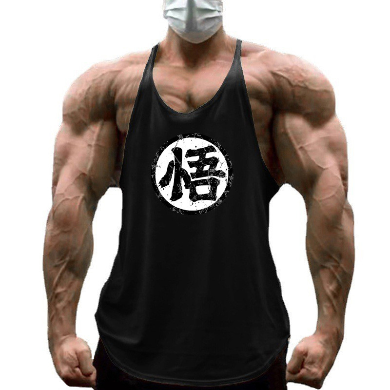 Tank Top Muscle - Gym Fitness musculation bretelles T-Shirt hommes