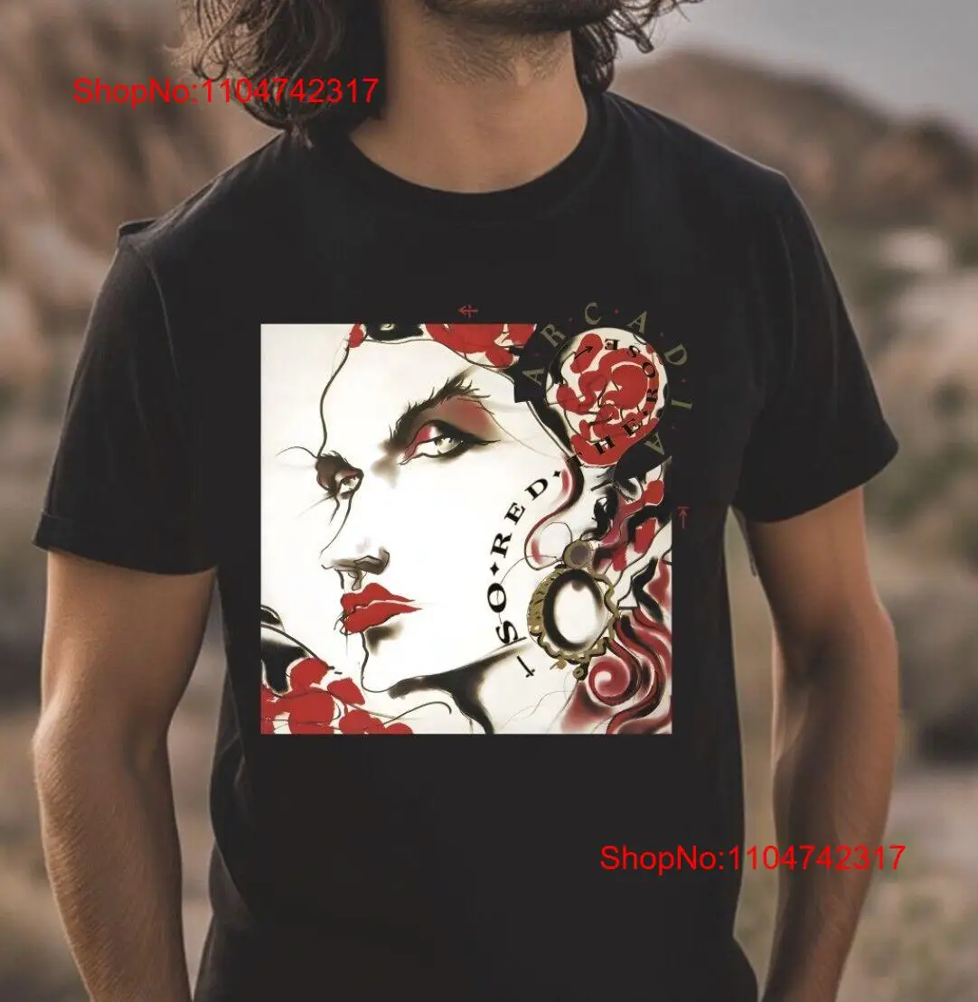 Tee Graphic Print - ARCADIA SO RED THE ROSE T-shirt