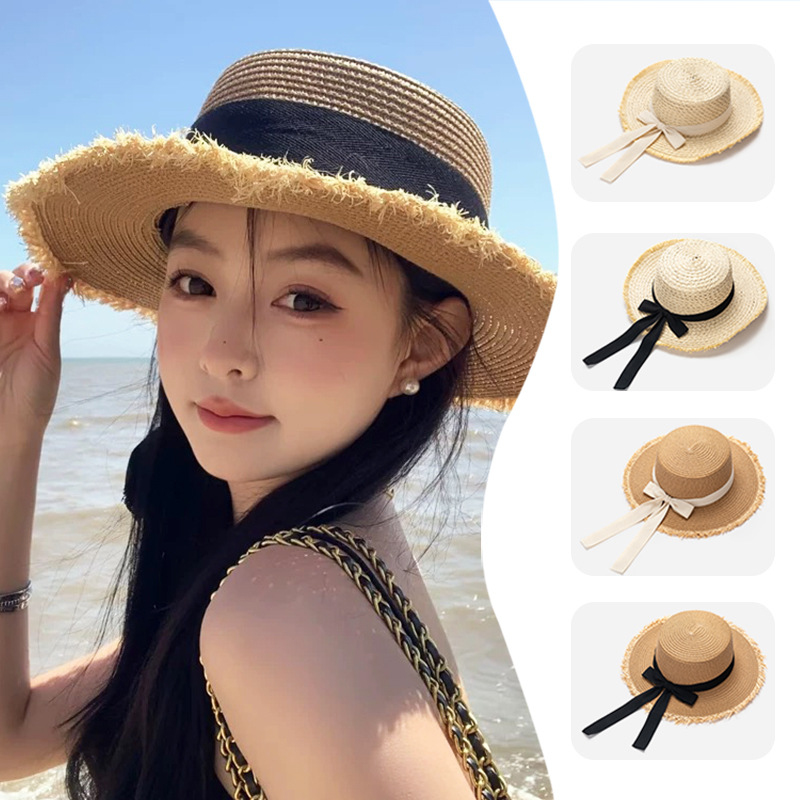 Packable Hat Nylon - Chapeau de soleil en paille pour