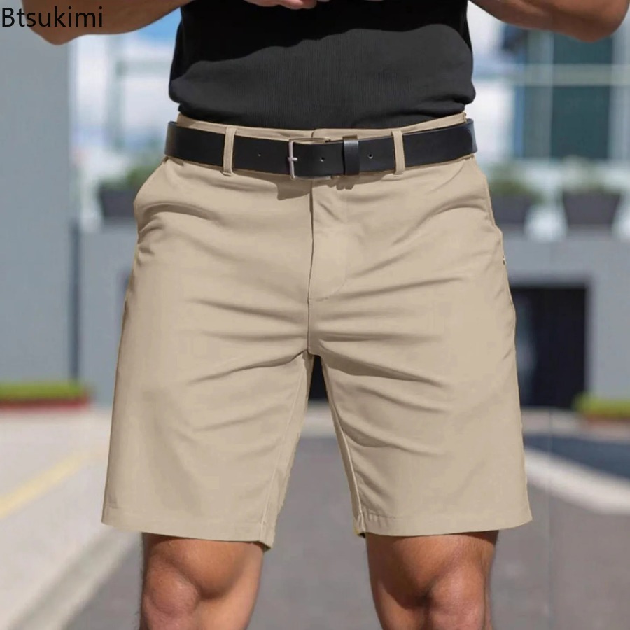 Shorts Chino Slim - Nouveauté été : Short chino slim
