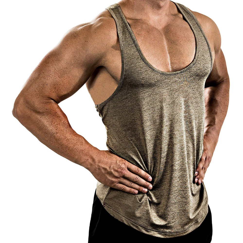 Tank Top Muscle - Débardeur de sport pour homme, couleur