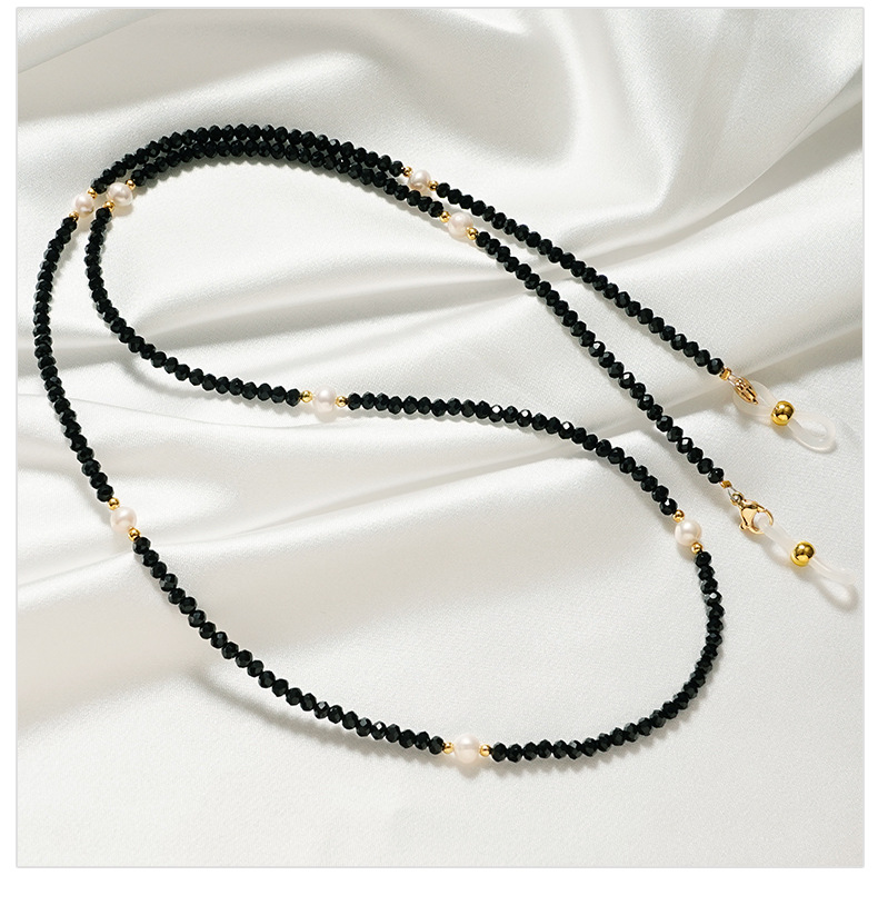 Sunglass Retainer Cord - Chaîne de lunettes en cristal de