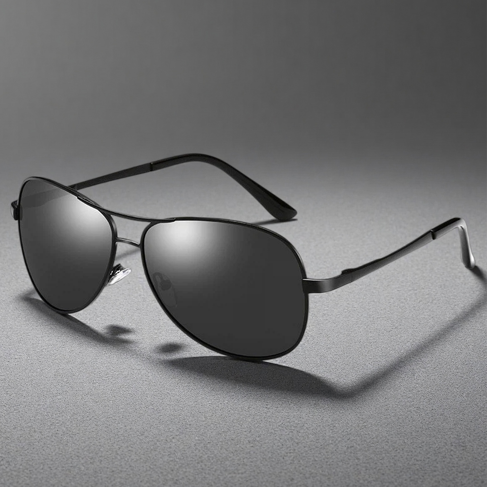 Sunglasses Aviator Polarized - Lunettes de soleil polarisées pilote classique