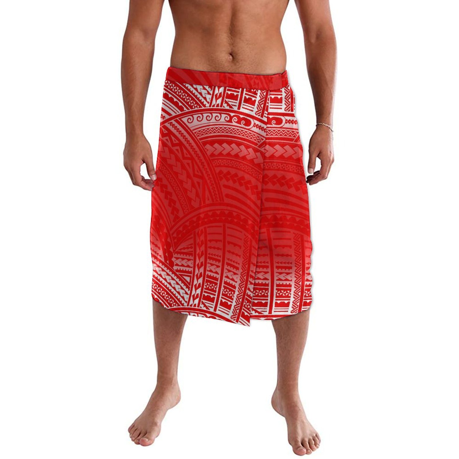 Sarong Men Wrap - Tablier décontracté imprimé vintage personnalisé pour