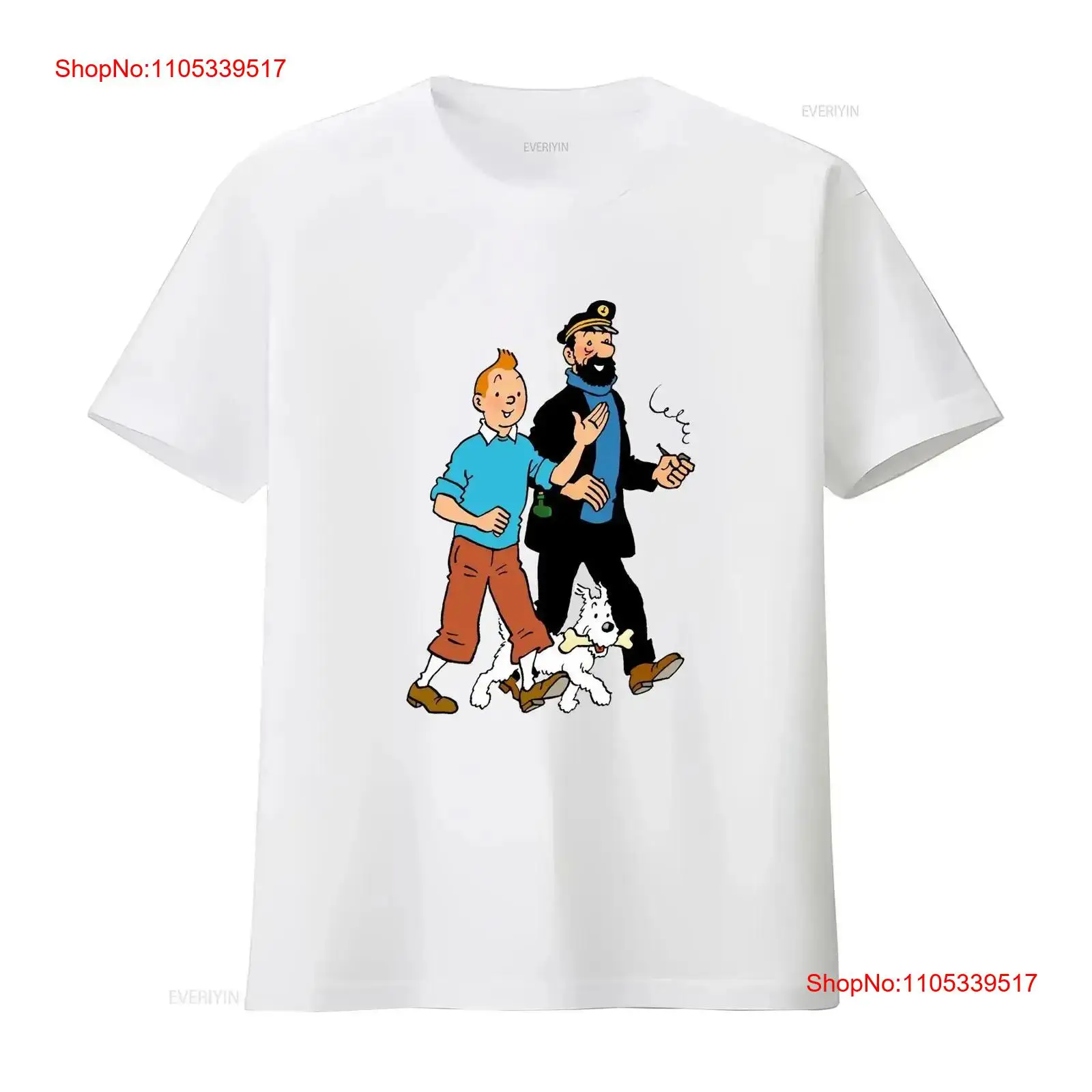 Tee Graphic Print - T-shirt à manches longues Walking With