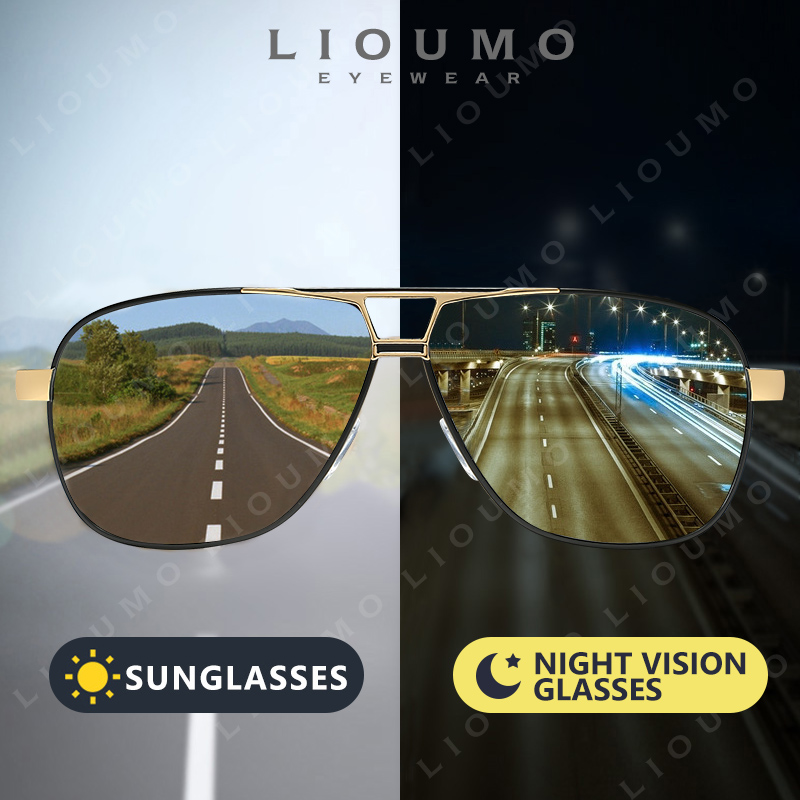 Sunglasses Aviator Polarized - LIOUMO – lunettes de soleil polarisées
