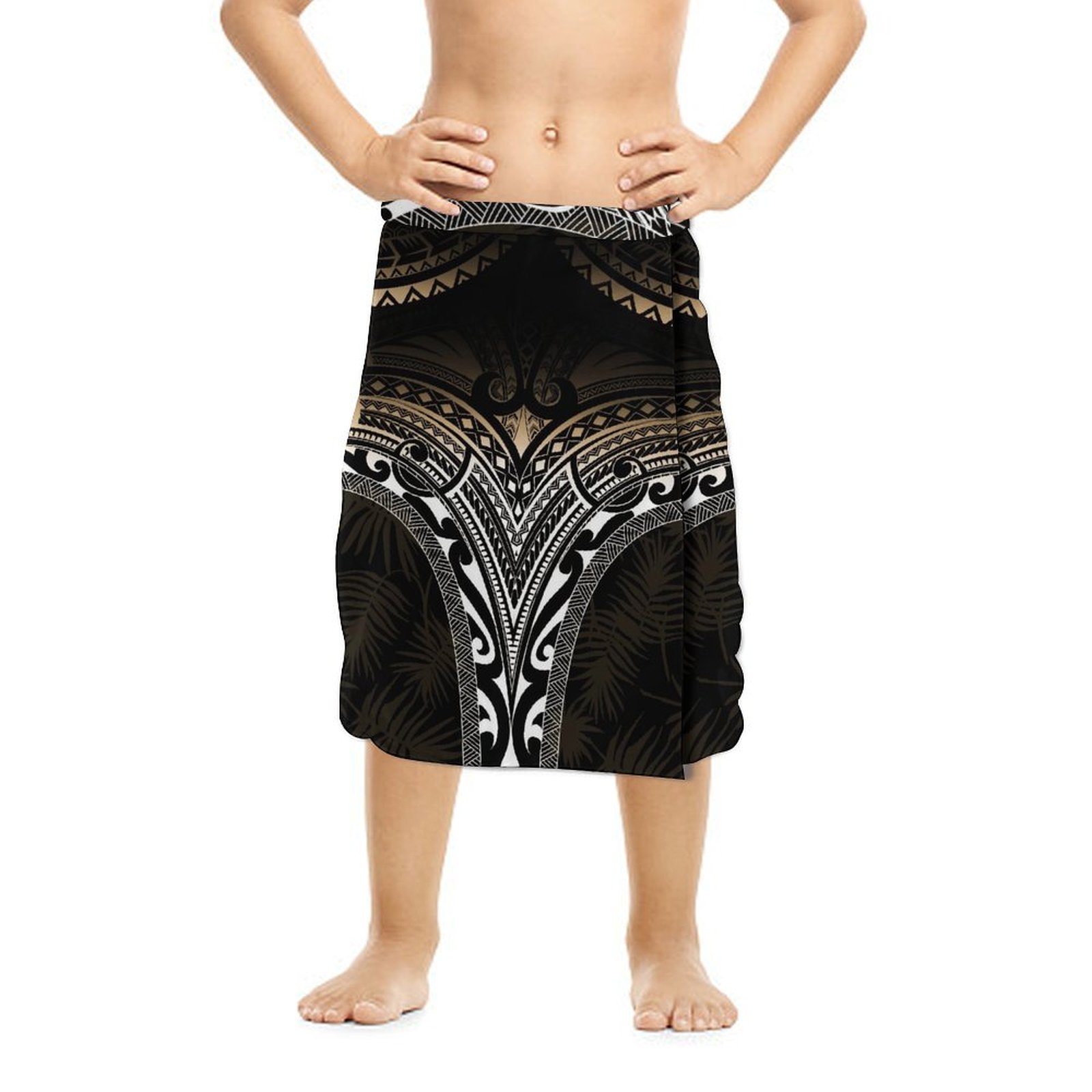 Sarong Men Wrap - Robe portefeuille de Style ethnique hawaïen