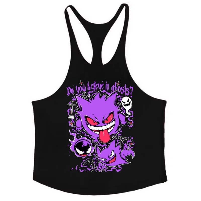Tank Top Muscle - Débardeur d'été pour hommes, 100% coton,