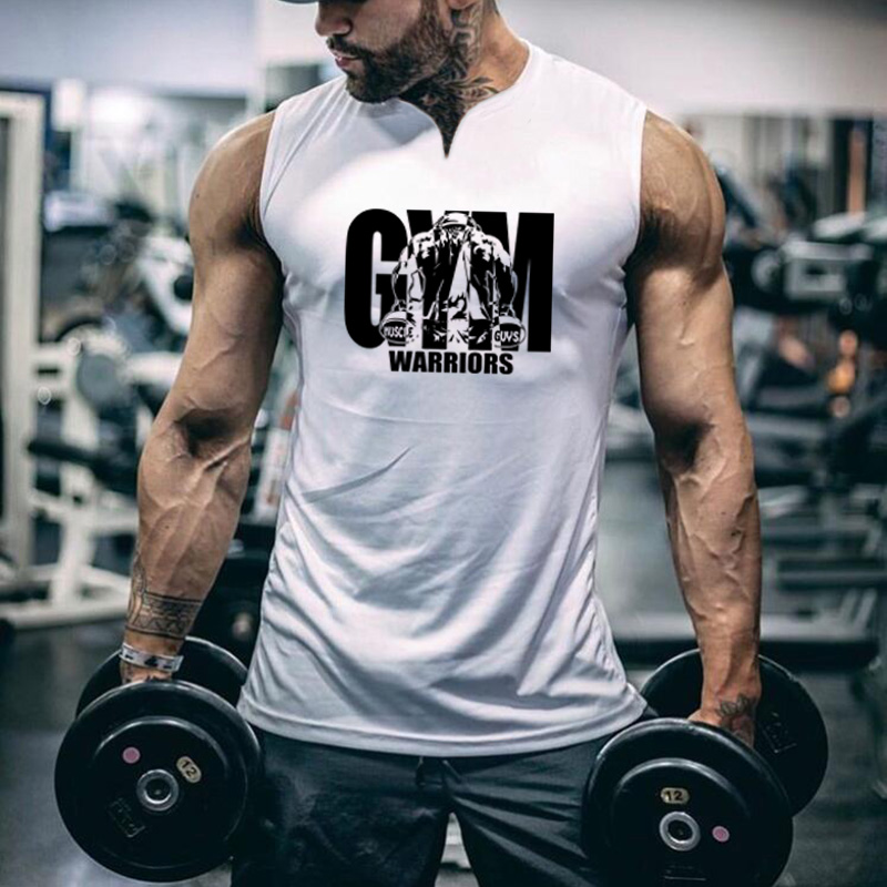 Tank Top Muscle - Gilets d'été à col en V