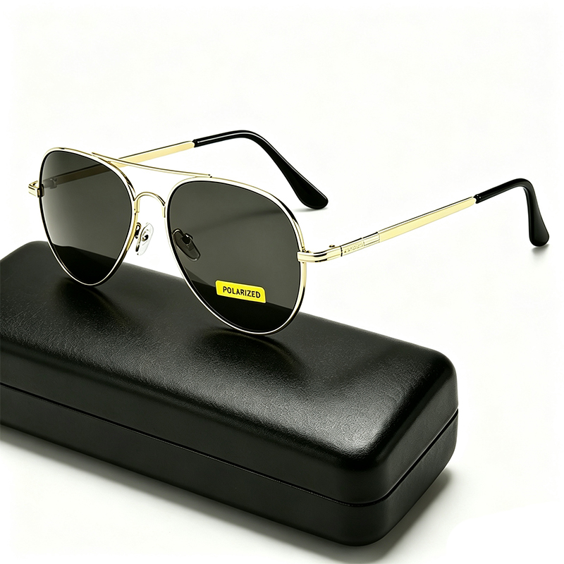 Sunglasses Aviator Polarized - Lunettes de soleil polarisées classiques pour