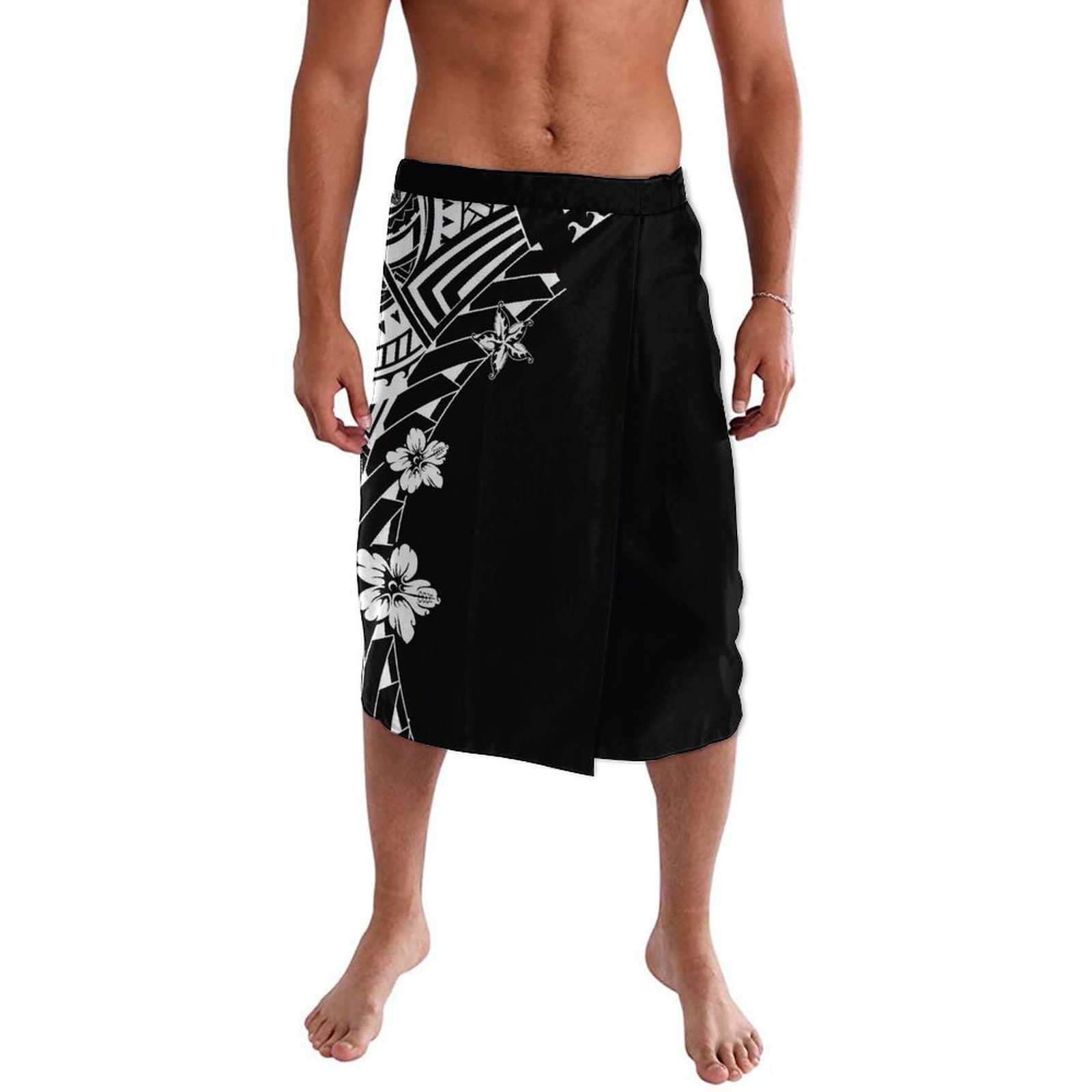 Sarong Men Wrap - Robe portefeuille personnalisée pour hommes, tribù