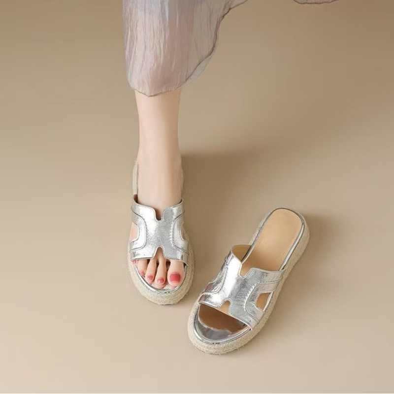 Espadrille Slip On - Nouvelles mules espadrilles pour femmes 2026,