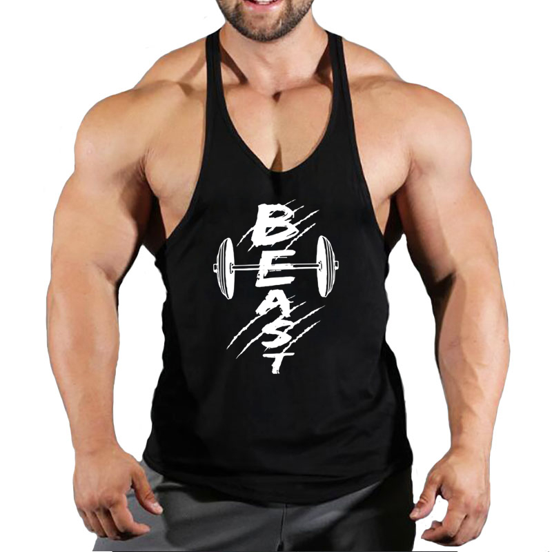 Tank Top Muscle - Débardeur de Fitness pour hommes, marque