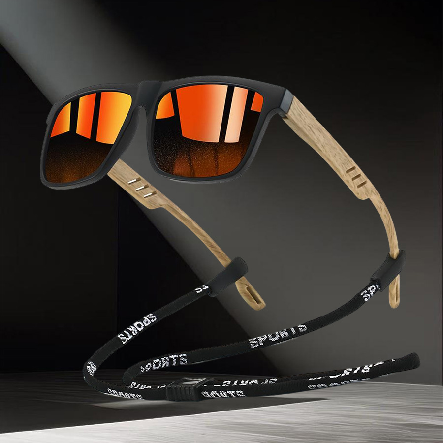 Sunglass Retainer Cord - Lunettes de soleil carrées tendance avec