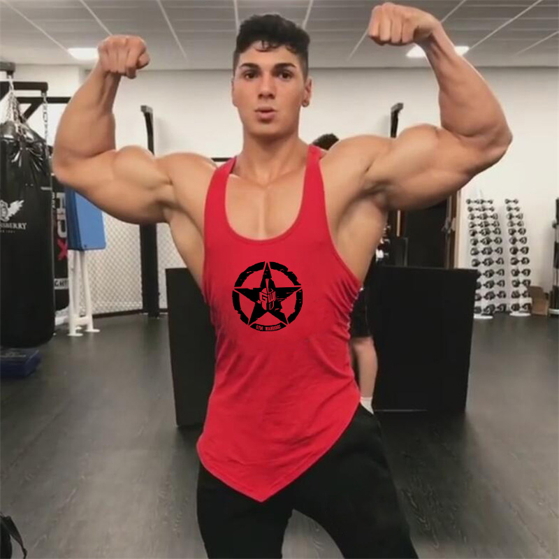 Tank Top Muscle - Chemises musculaires de musculation pour hommes,