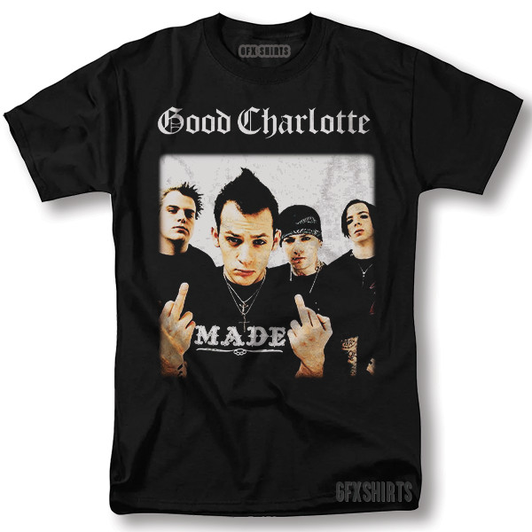 Tee Graphic Print - T-shirt Good Charlotte pour la tournée