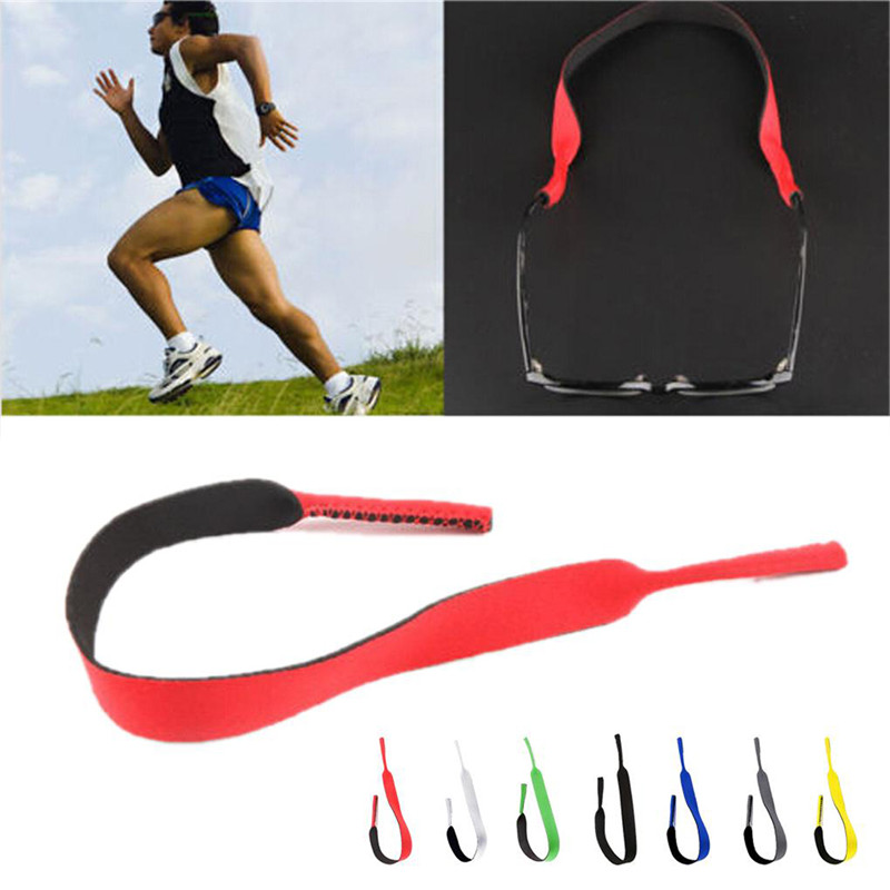 Sunglass Retainer Cord - Lunettes de soleil en néoprène extensible,