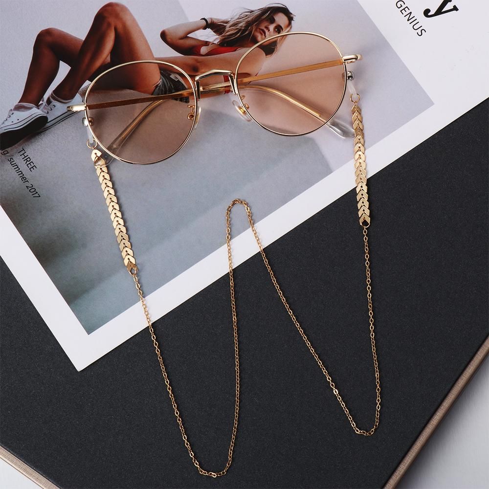 Sunglass Retainer Cord - Lunettes de soleil de masquage pour