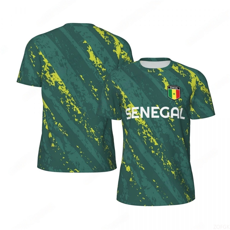 Mode drapeau du sénégal graphi - Tee Graphic Print avis et prix