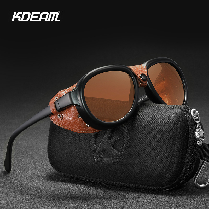 KDEAM pilote lunettes de solei - Sunglasses Aviator Polarized avis et prix
