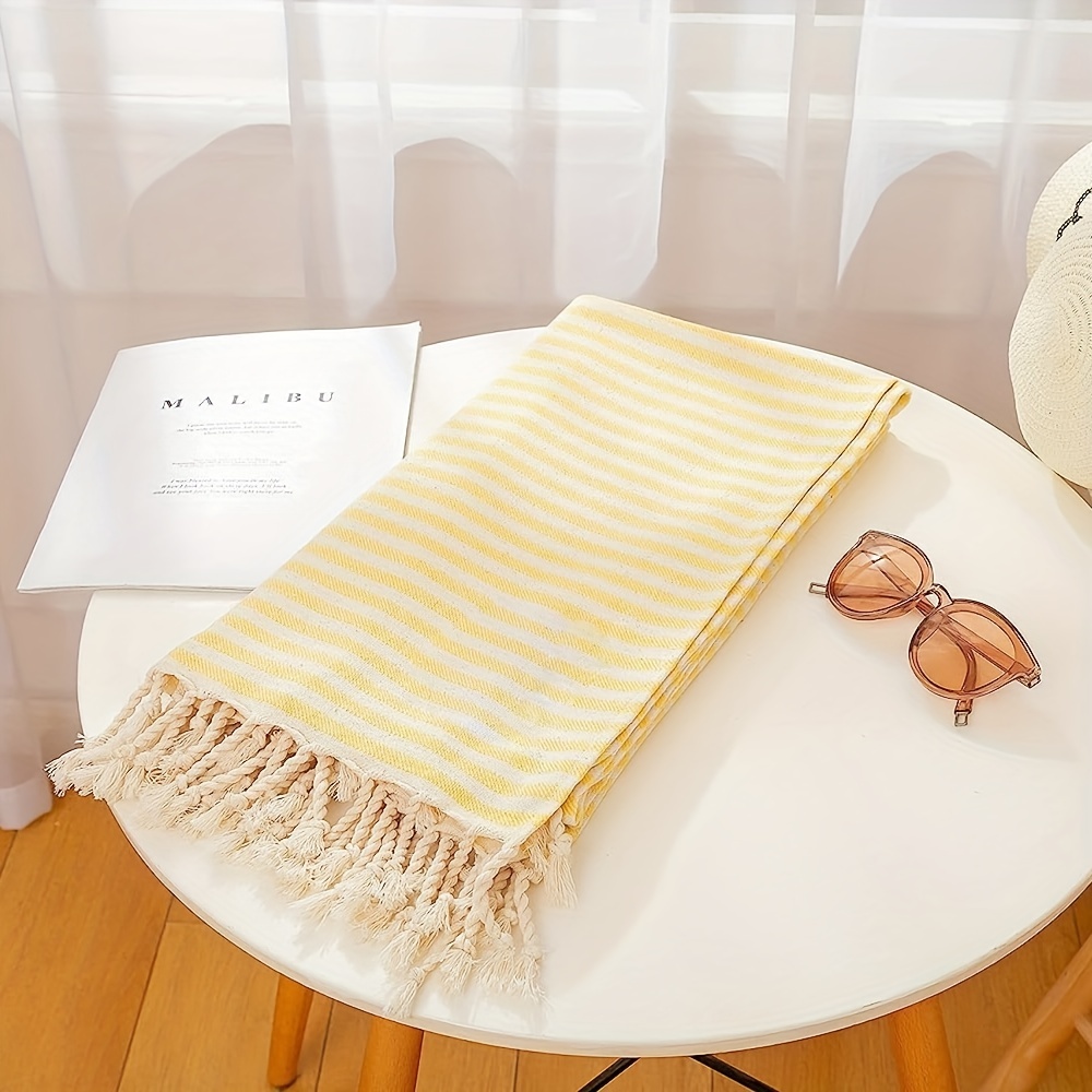 Serviette de plage turque clas - Beach Towel Large avis et prix