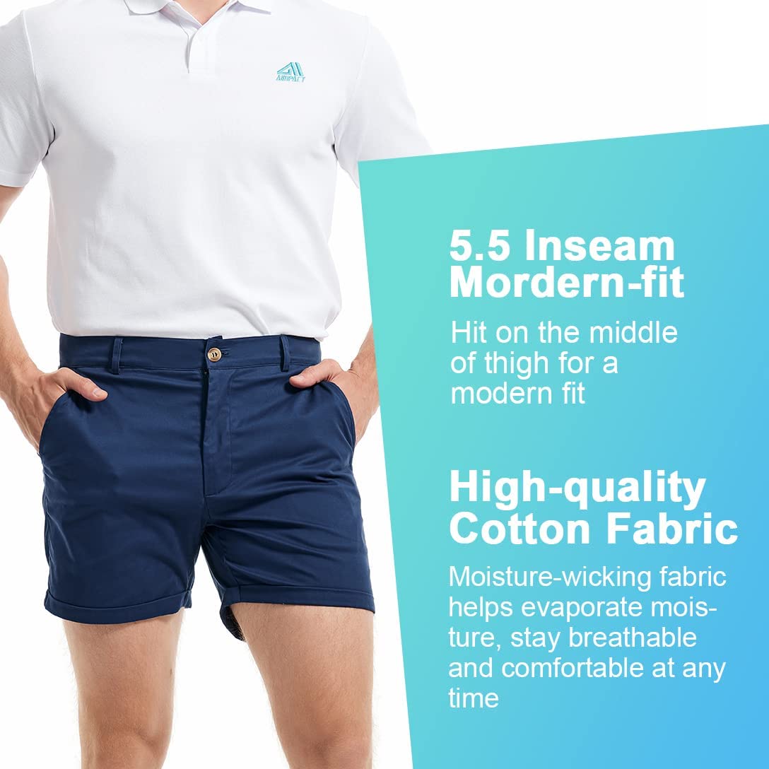 AIMPACT-Short chino slim pour  - Shorts Chino Slim avis et prix
