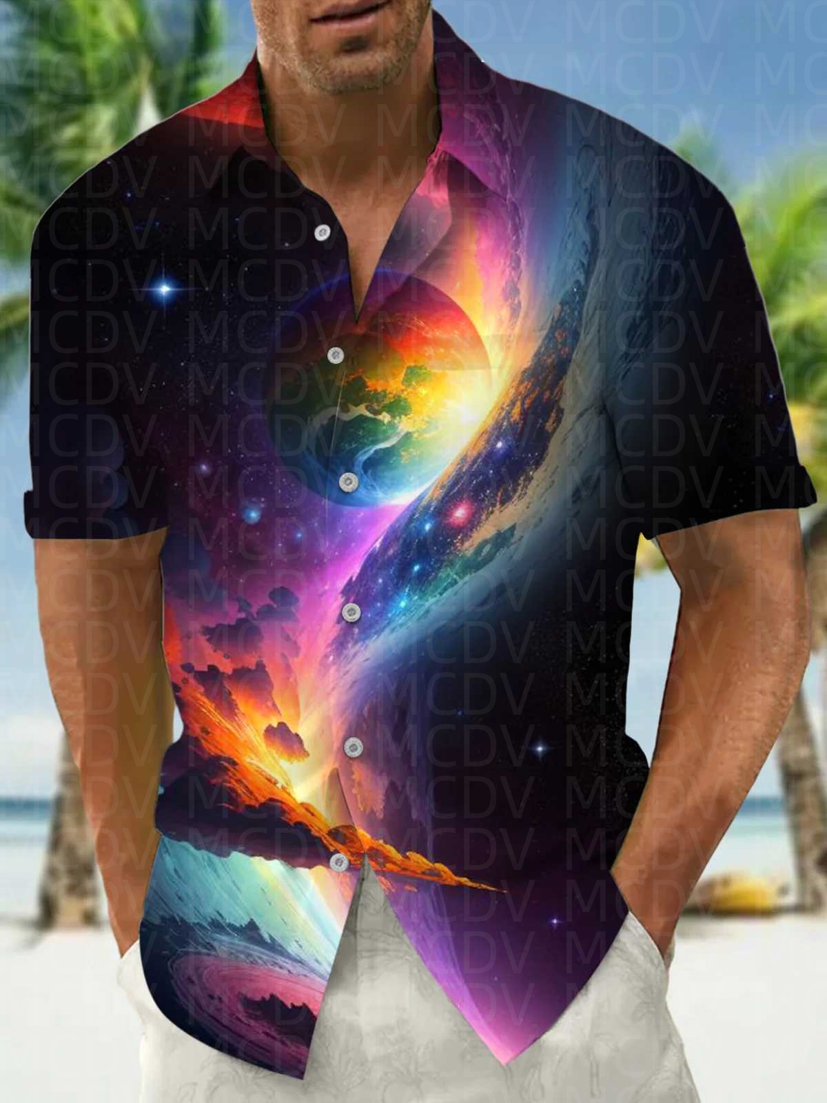 Chemise Hawaïenne Homme Style  - Shirt Camp Collar avis et prix
