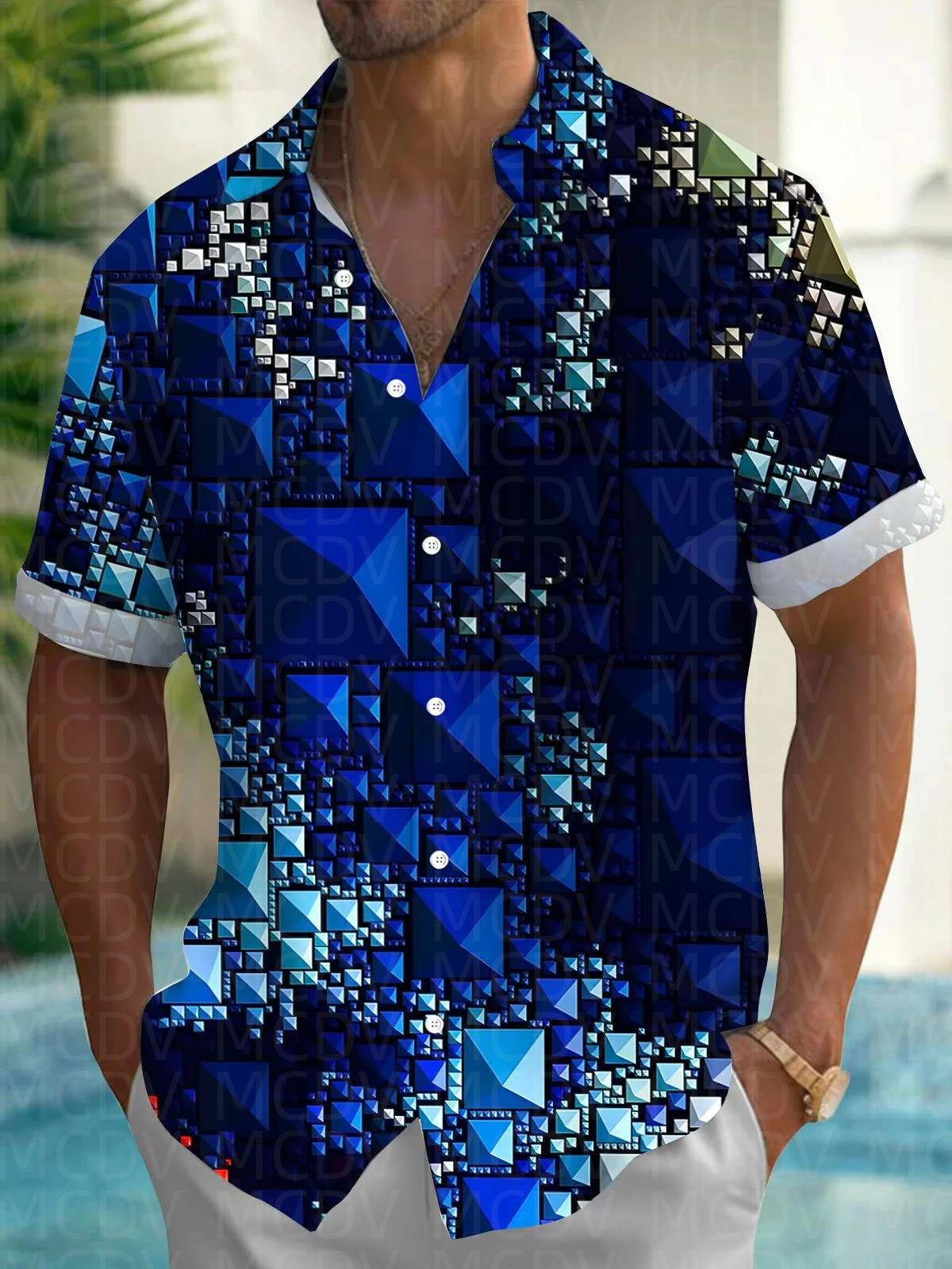 Chemise Hawaïenne Homme Style  - Shirt Camp Collar avis et prix