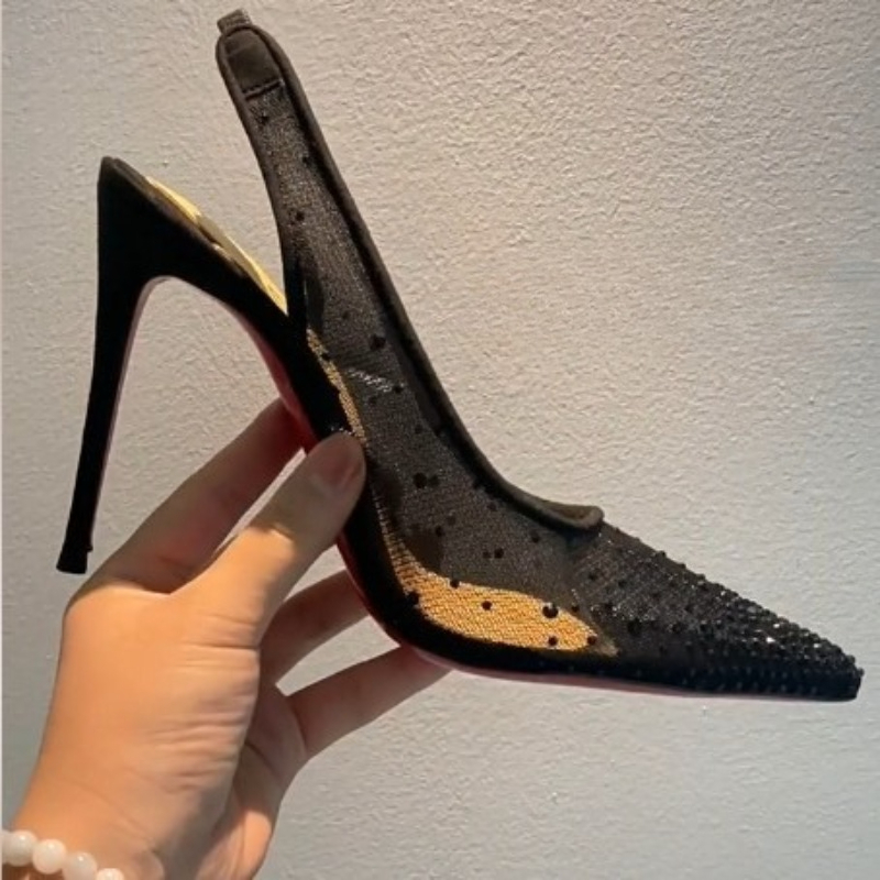 Sandales à talons aiguilles po - Casual Sandal Leather avis et prix