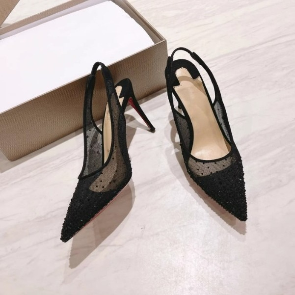 Sandales à talons aiguilles po - Casual Sandal Leather avis et prix