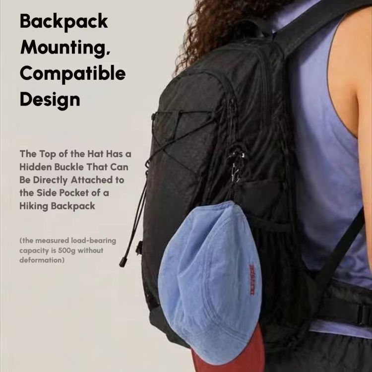 Casquette de randonnée ultralé - Packable Hat Nylon avis et prix