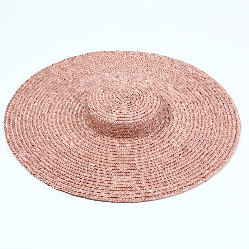 Chapeau de paille à large bord - Bucket Hat Straw avis et prix