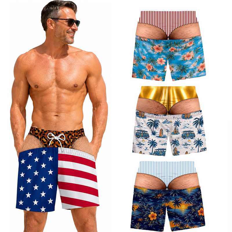 Nouveauté : Short de bain humo - Swim Trunk Quick Dry avis et prix