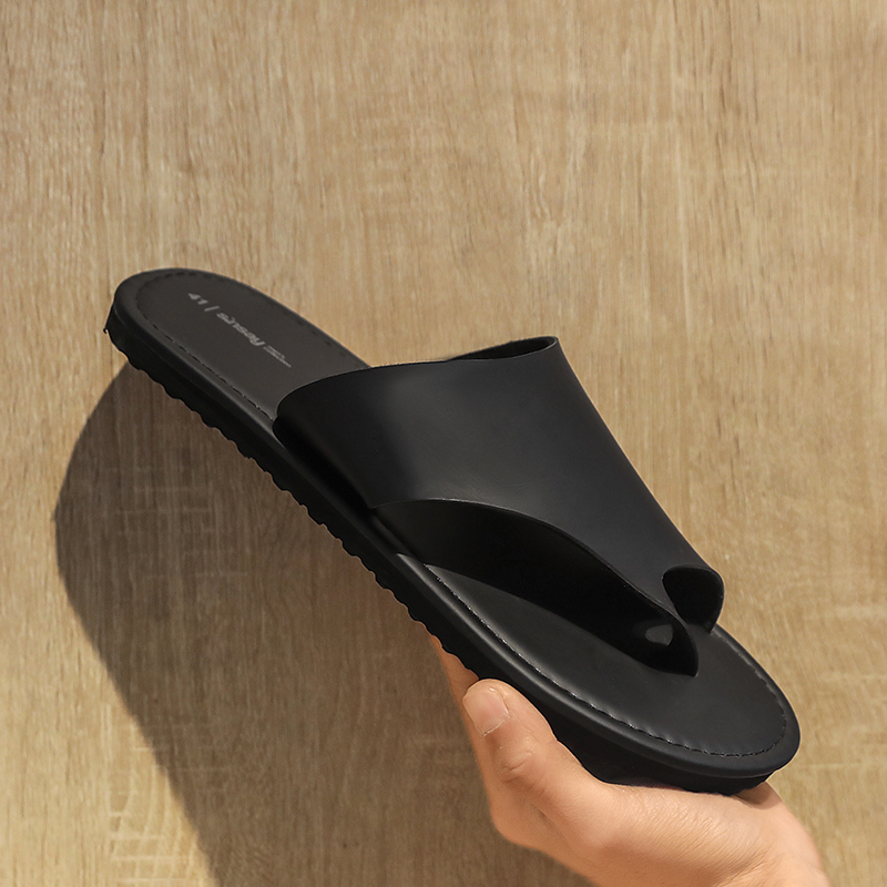 Chaussons pour hommes de haute - Flip Flop Leather Men avis et prix