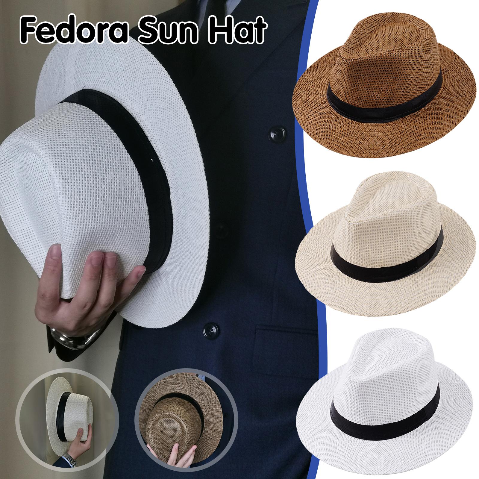 Chapeau de paille Panama pour  - Bucket Hat Straw avis et prix