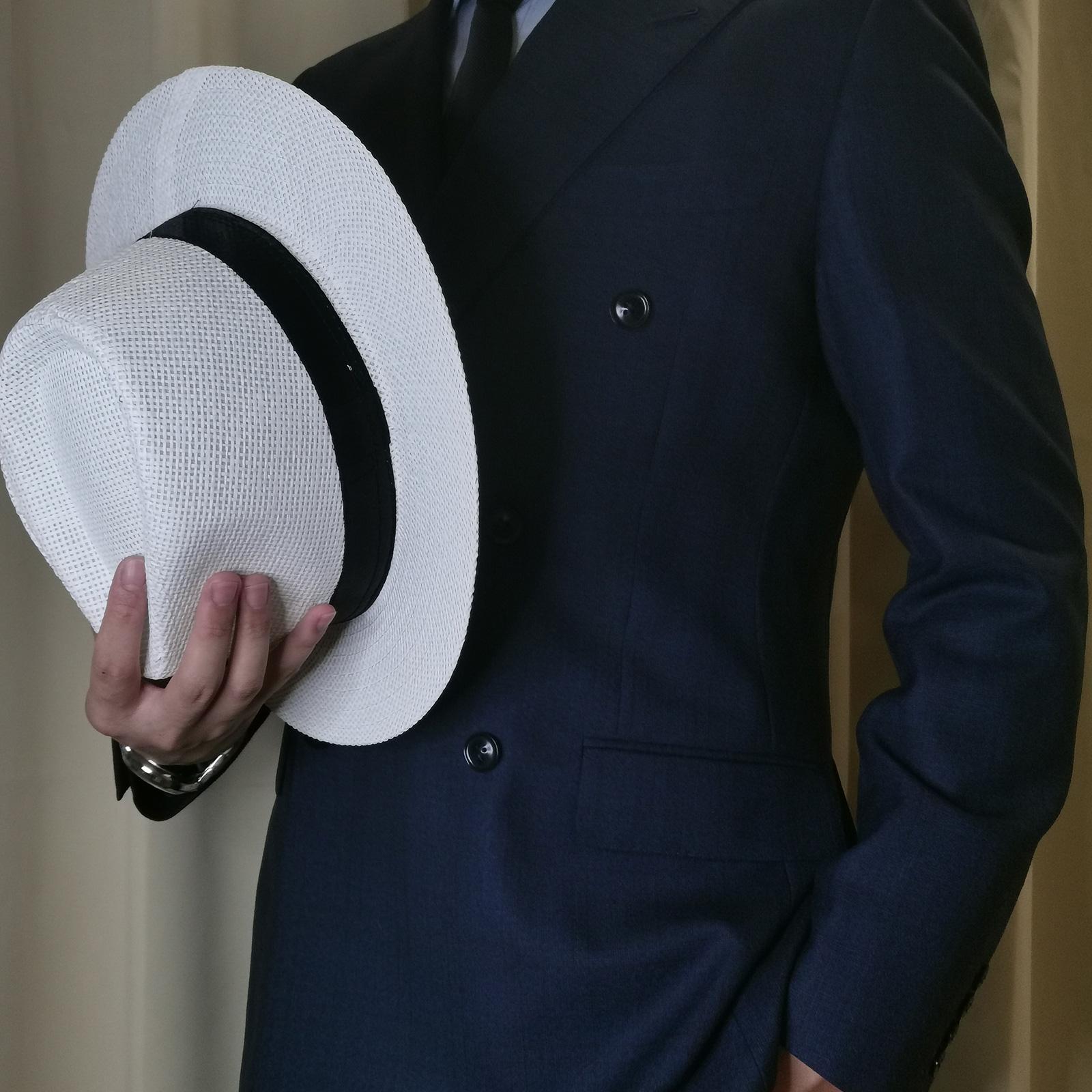 Chapeau de paille Panama pour  - Bucket Hat Straw avis et prix