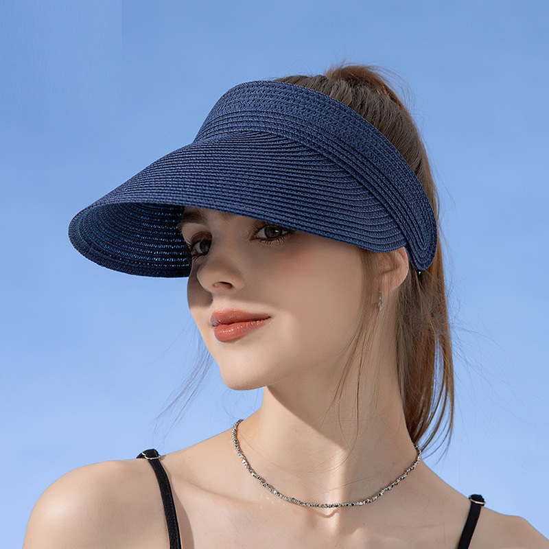 Chapeau de soleil à large bord - Bucket Hat Straw avis et prix