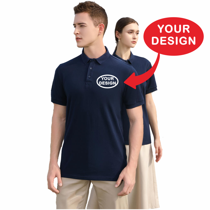 Polo d'été en pur coton, Logo  - Polo Shirt Pique avis et prix