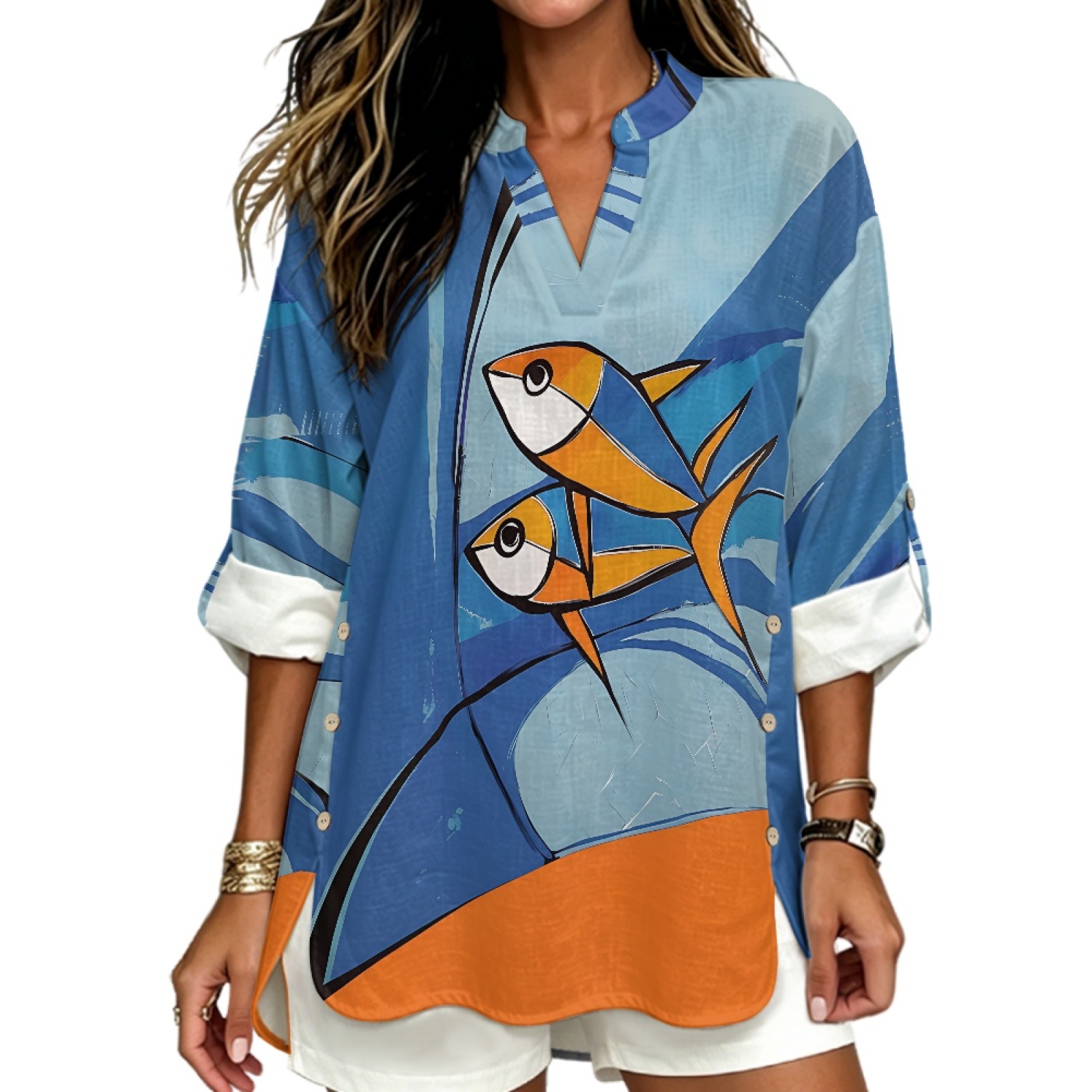 INSTANTARTS Chemise en lin pou - Linen Shirt Breathable avis et prix