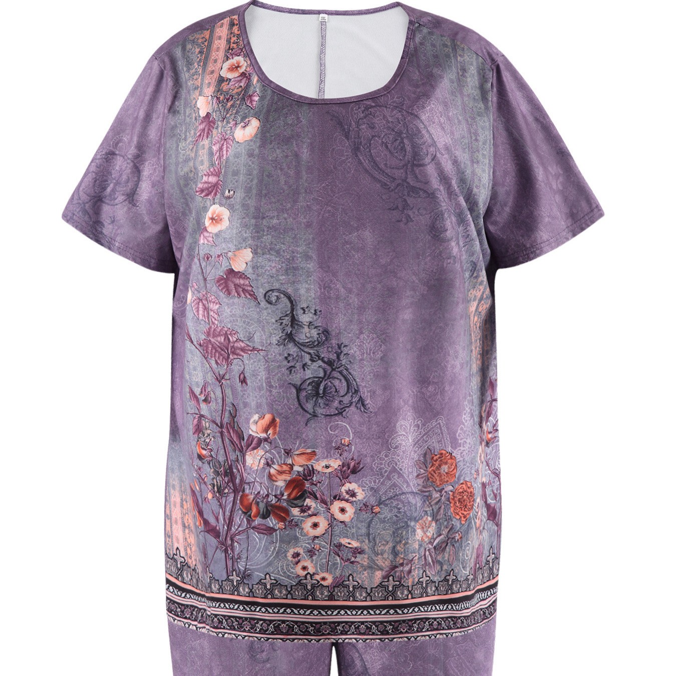 Ensemble short et t-shirt grap - Tee Graphic Print avis et prix
