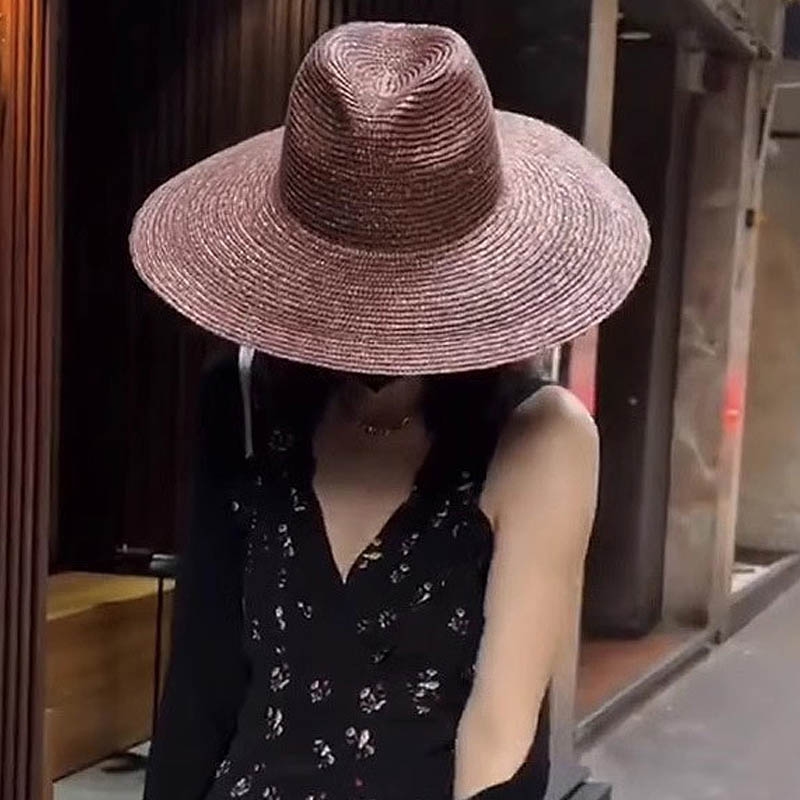 Chapeau de paille anderà grand - Bucket Hat Straw avis et prix