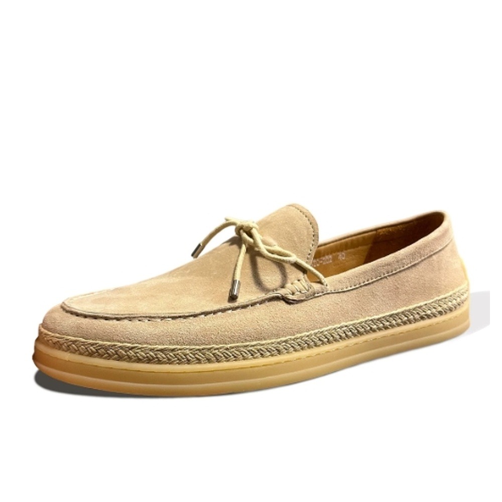 Chaussures bateau en daim pour - Espadrille Slip On avis et prix