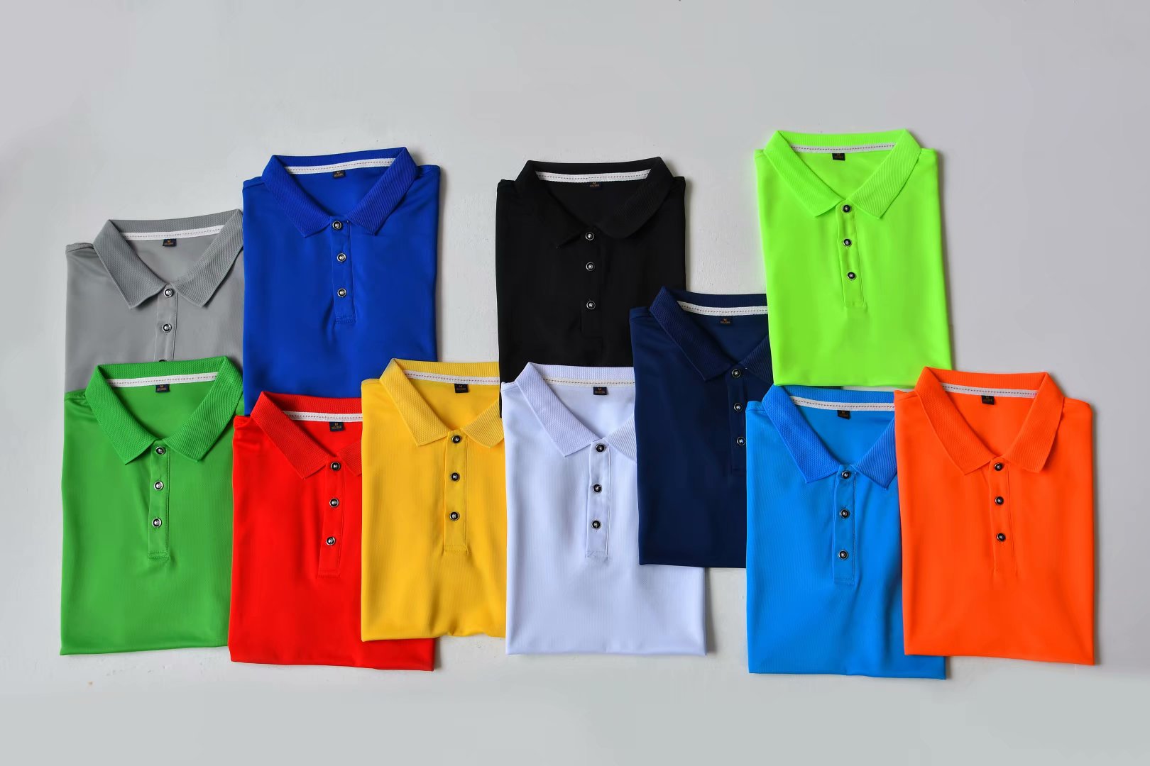 T-shirt à revers à séchage rap - Polo Shirt Pique avis et prix