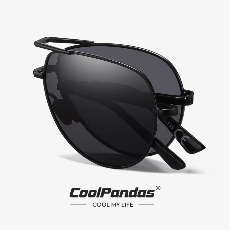 CoolPandas mode lunettes de so - Sunglasses Aviator Polarized avis et prix