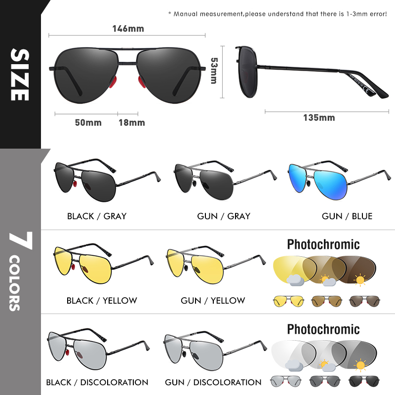 CoolPandas mode lunettes de so - Sunglasses Aviator Polarized avis et prix