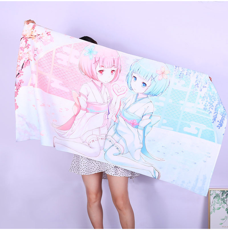 Re:Life In A Different World F - Beach Towel Large avis et prix