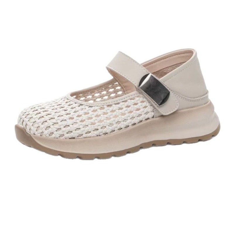 Chaussures plates Mary Jane en - Espadrille Slip On avis et prix