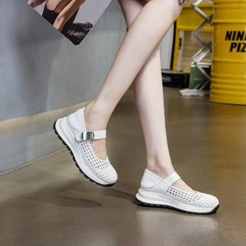 Chaussures plates Mary Jane en - Espadrille Slip On avis et prix