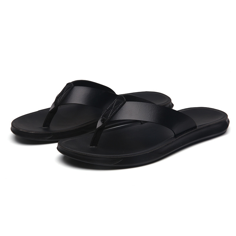 Nouvelles tongs en cuir italie - Flip Flop Leather Men avis et prix
