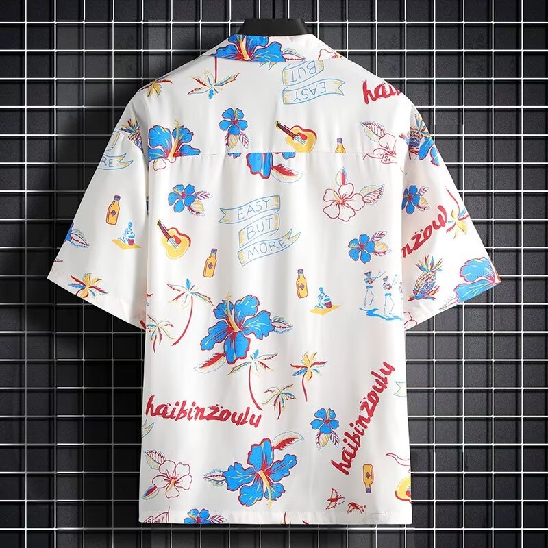Ensemble chemise et short déco - Resort Shirt Floral avis et prix
